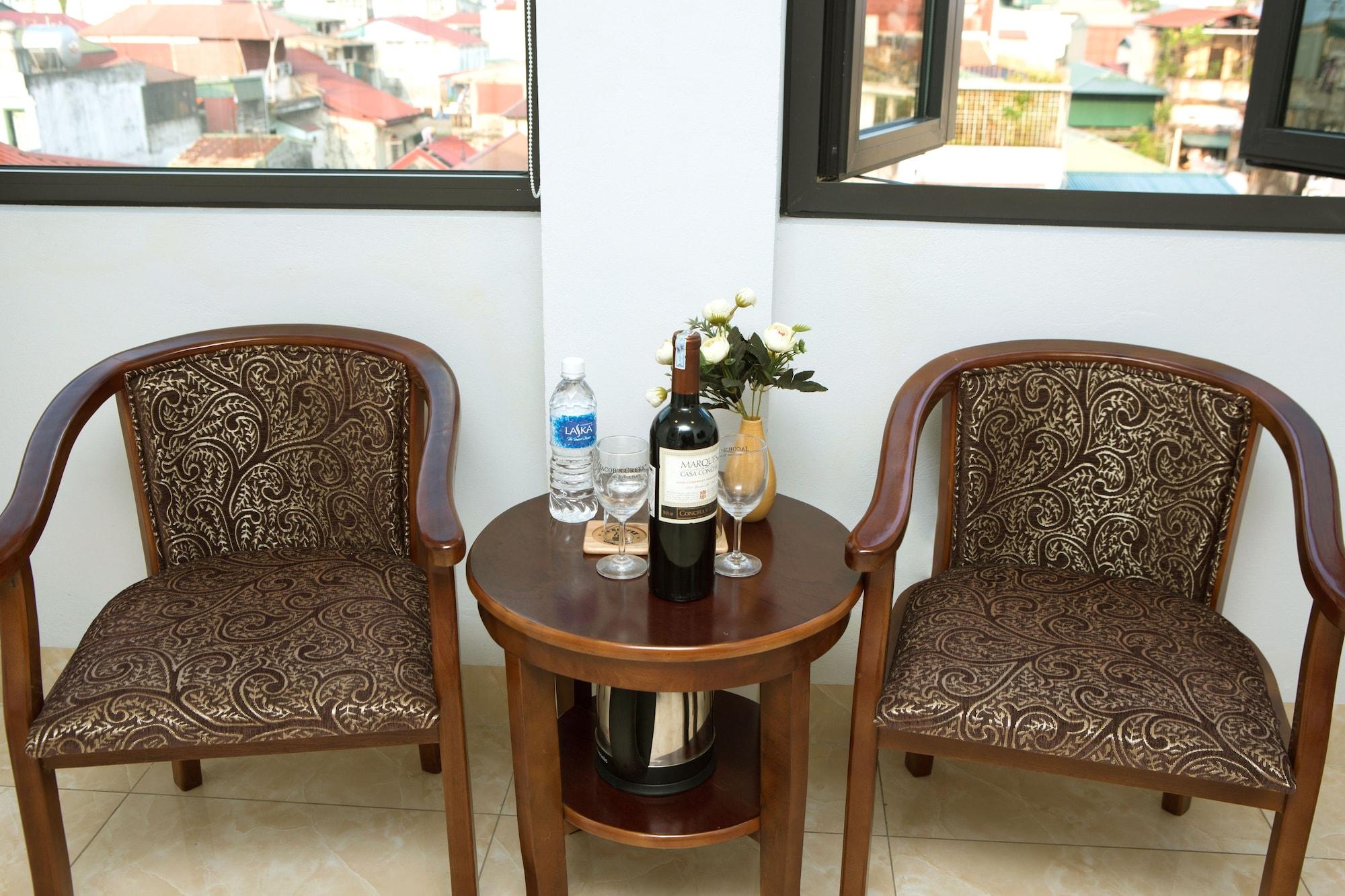 An Nguyen Boutique Hotel Hanoi Exterior foto