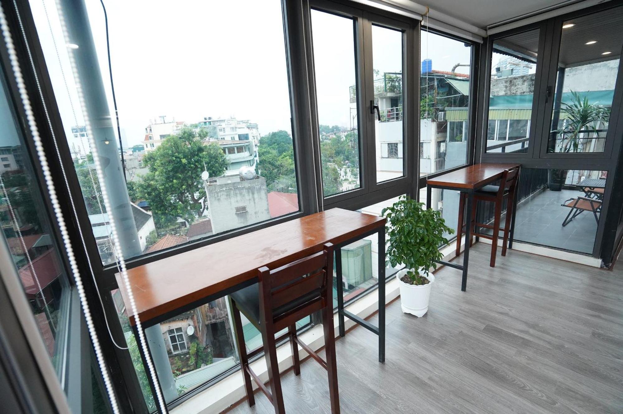 An Nguyen Boutique Hotel Hanoi Exterior foto