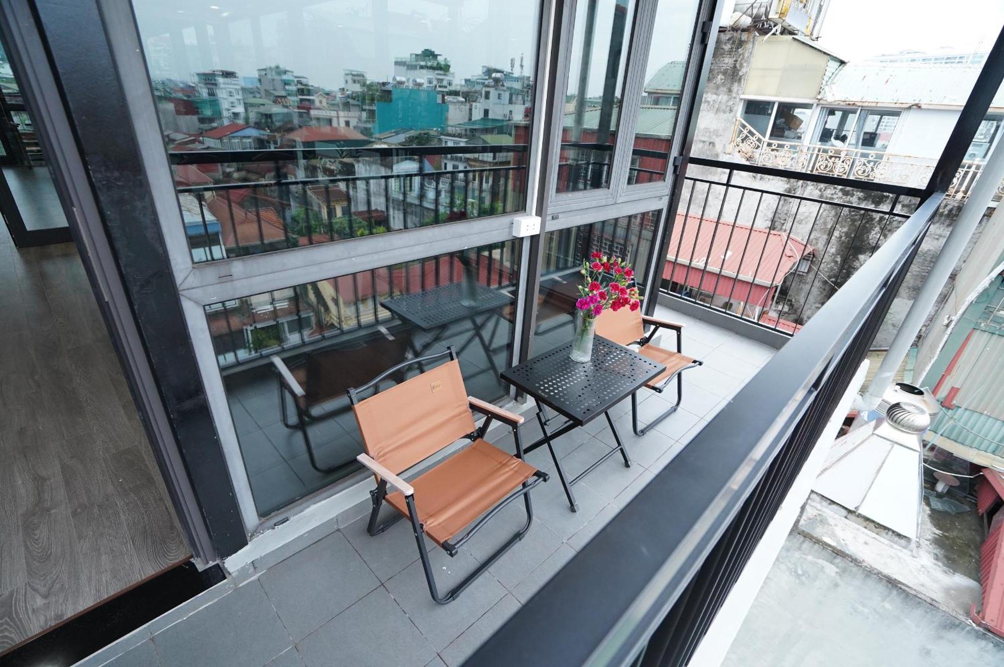 An Nguyen Boutique Hotel Hanoi Exterior foto