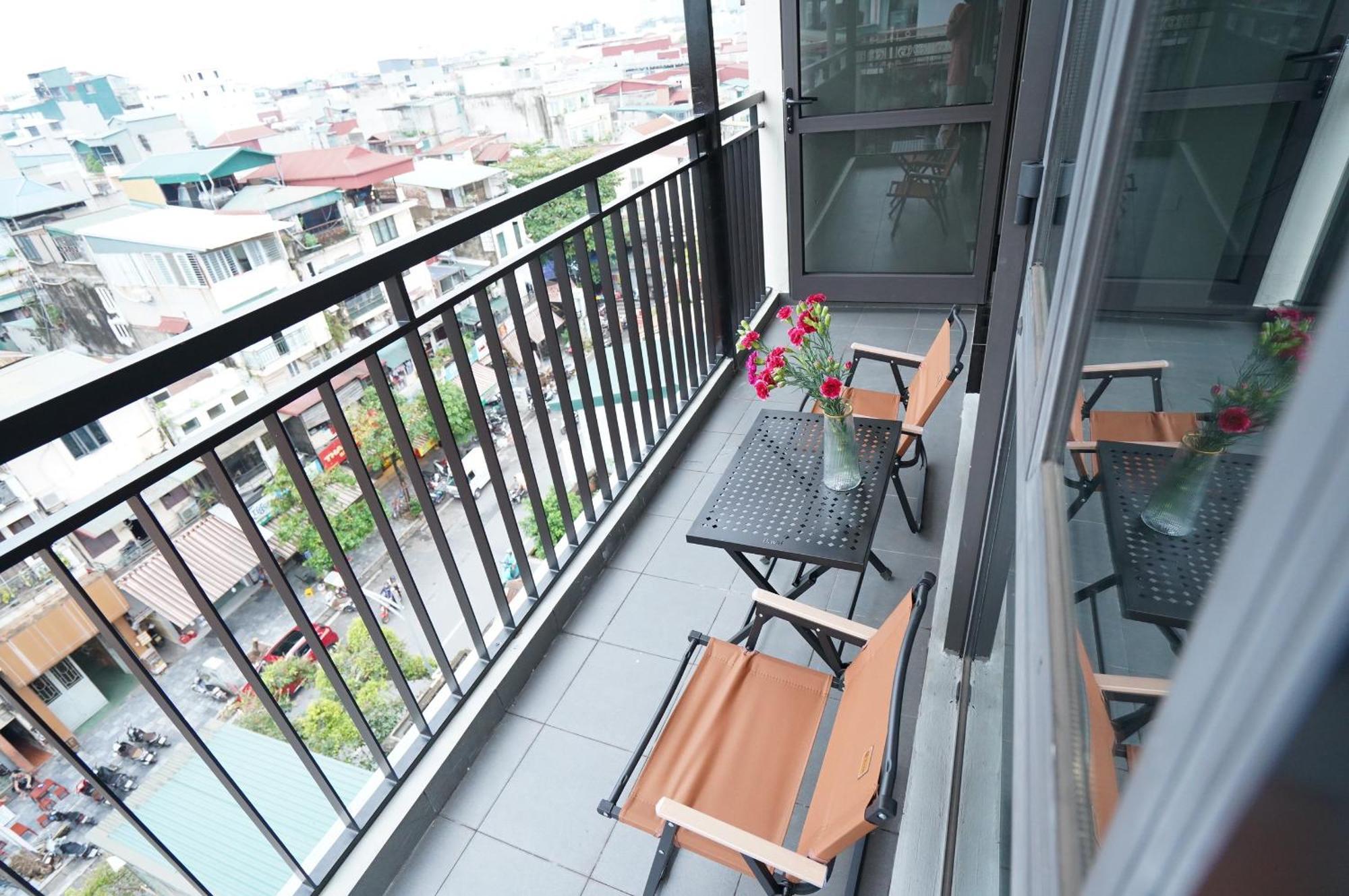 An Nguyen Boutique Hotel Hanoi Exterior foto