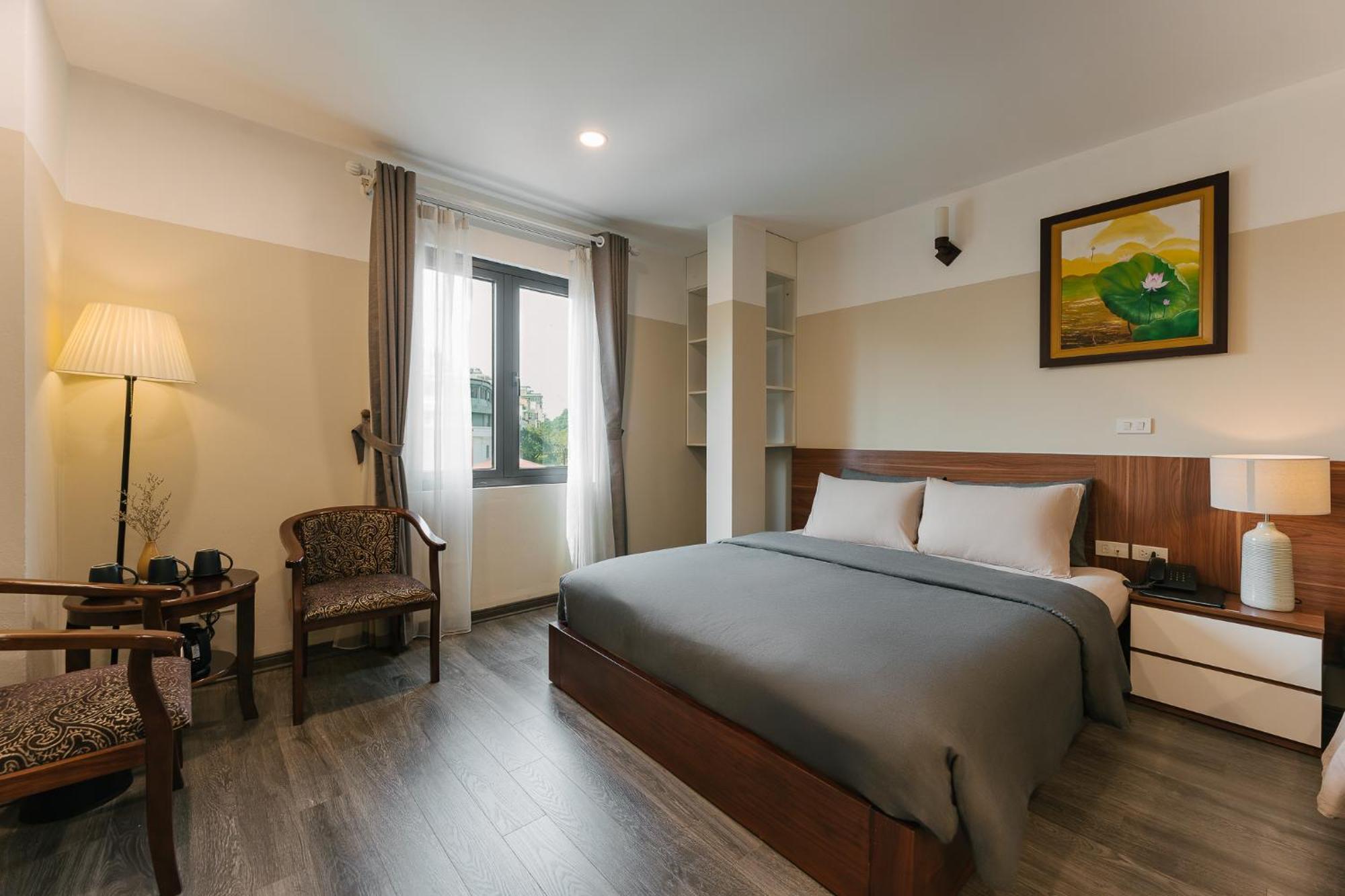 An Nguyen Boutique Hotel Hanoi Exterior foto